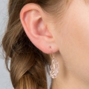 Feather Simple Earrings